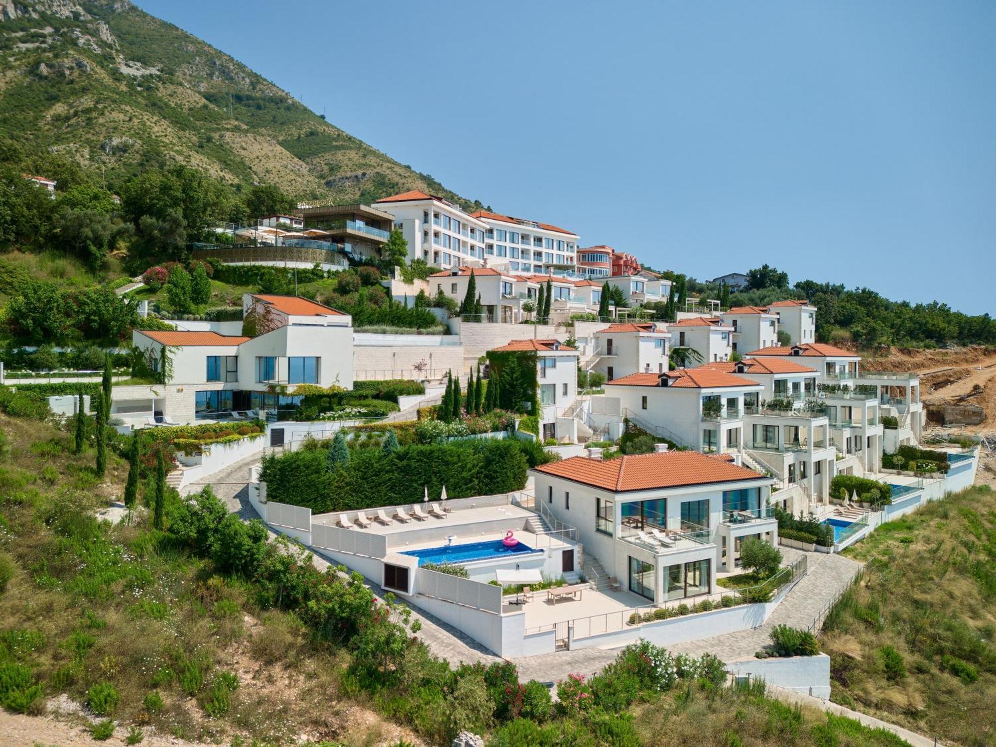 Ananti Resort, Residences & Beach Club - The Leading Hotels Of The World Свети-Стефан Экстерьер фото