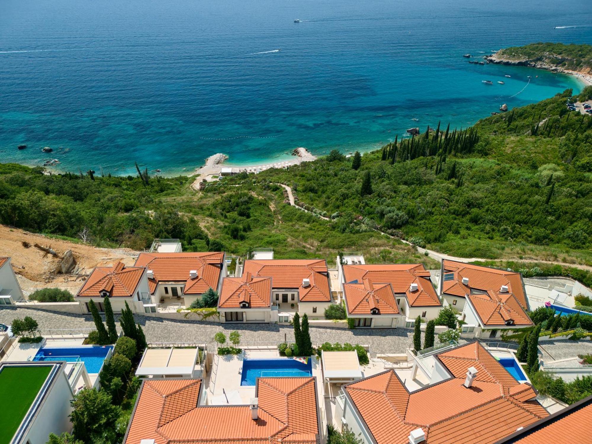 Ananti Resort, Residences & Beach Club - The Leading Hotels Of The World Свети-Стефан Экстерьер фото