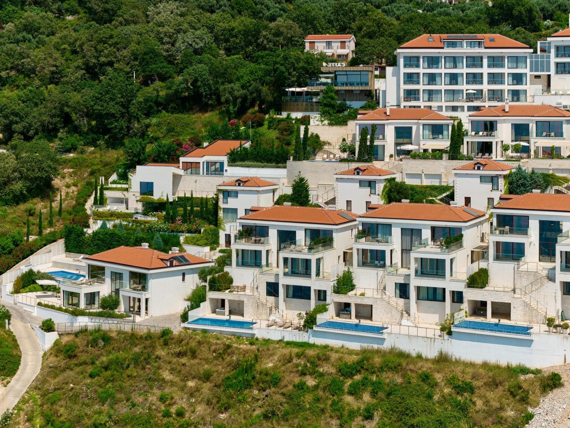 Ananti Resort, Residences & Beach Club - The Leading Hotels Of The World Свети-Стефан Экстерьер фото