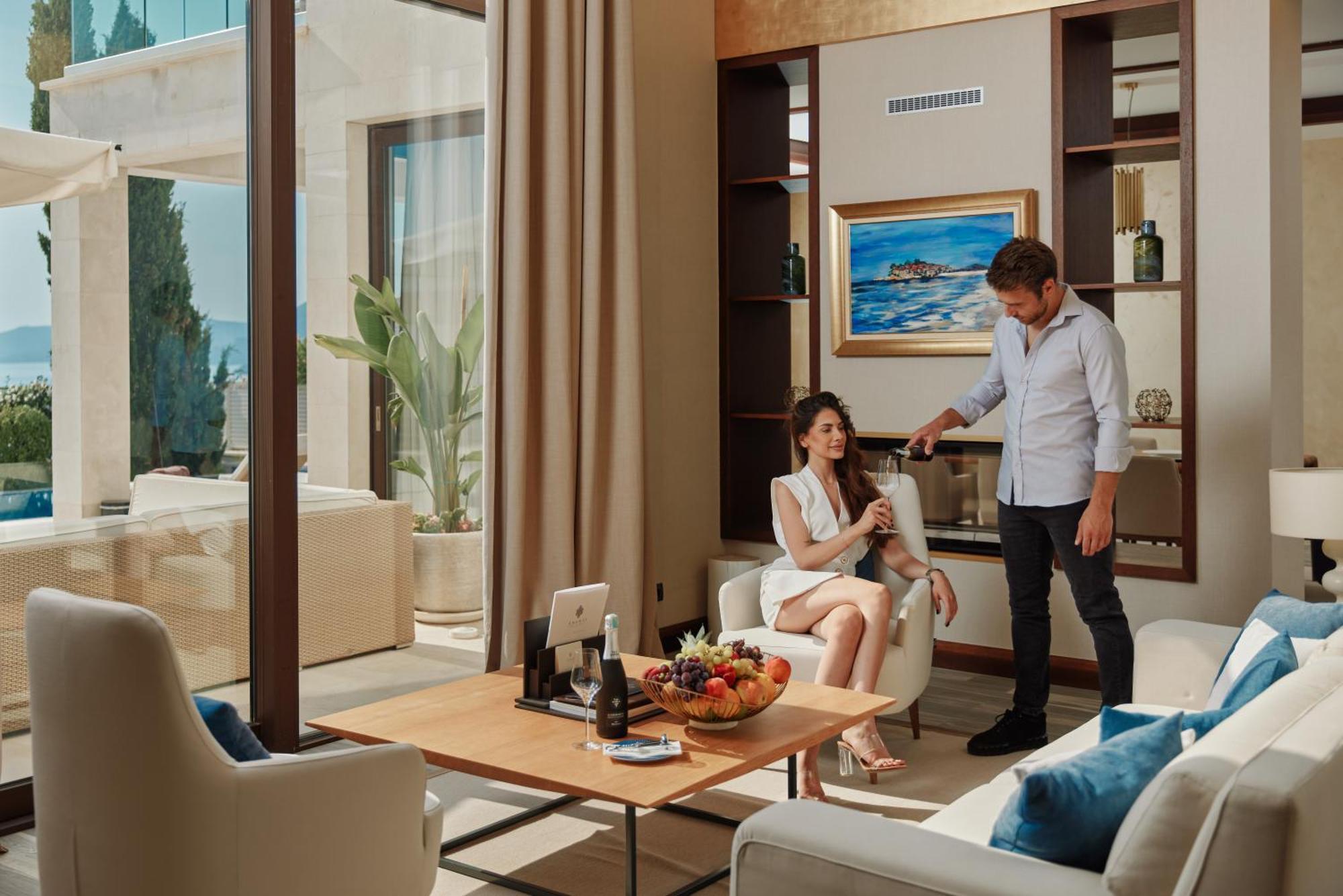 Ananti Resort, Residences & Beach Club - The Leading Hotels Of The World Свети-Стефан Экстерьер фото